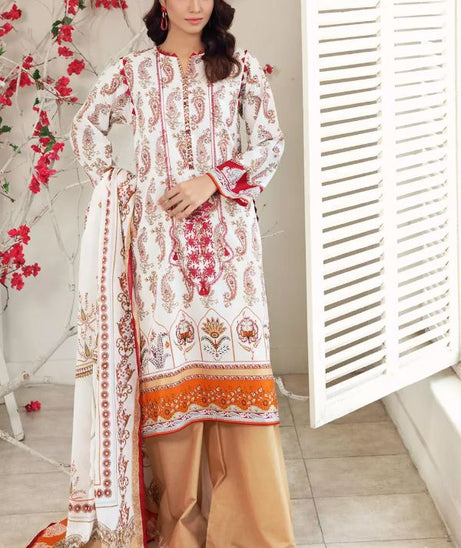 Gul Ahmed Summer Lawn'21 CL#999