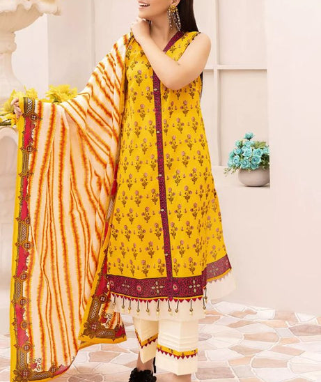 Gul Ahmed Summer Lawn'21 CL#1040