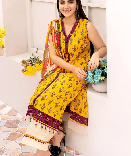 Gul Ahmed Summer Lawn'21 CL#1040