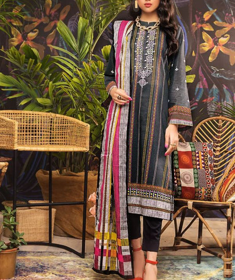 Gul Ahmed Summer Lawn'21 CL#1042