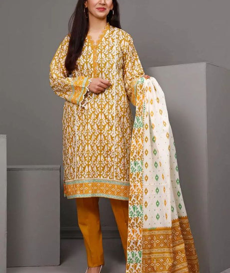 Gul Ahmed Summer Lawn'21 CL#1089