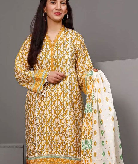 Gul Ahmed Summer Lawn'21 CL#1089