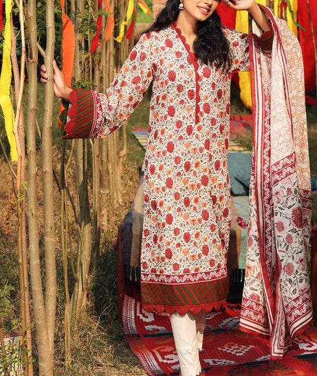Gul Ahmed Summer Lawn'21 CL#1176-B