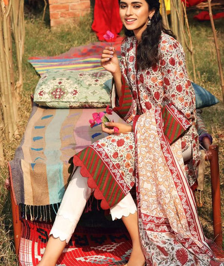 Gul Ahmed Summer Lawn'21 CL#1176-B