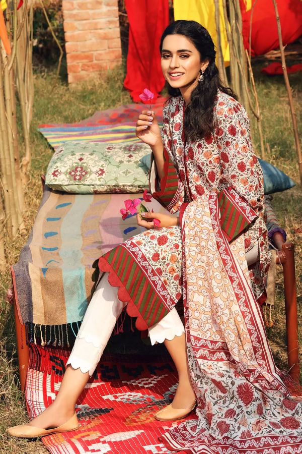 Gul Ahmed Summer Lawn'21 CL#1176-B