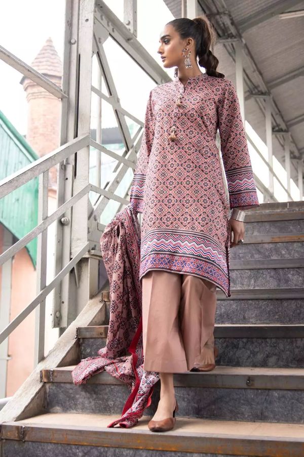 Gul Ahmed Summer Lawn'21 TL#324-A