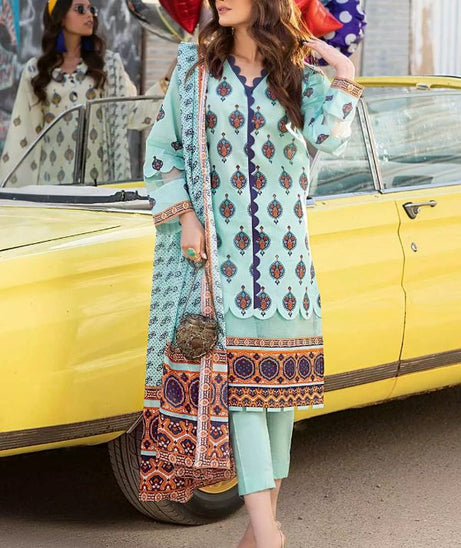 Gul Ahmed Summer Lawn'21 TL#329-B