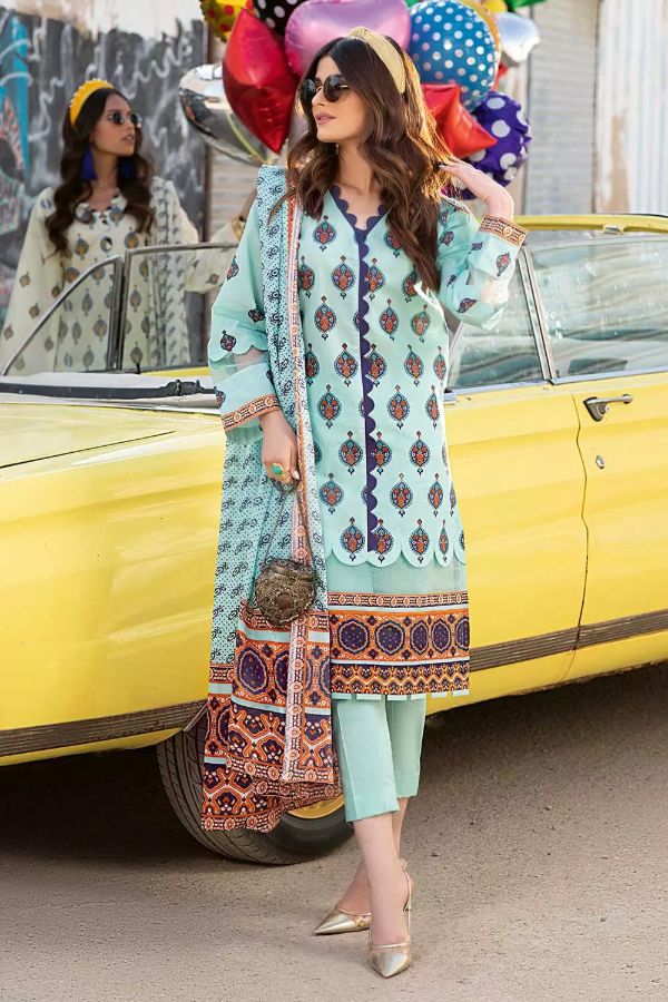 Gul Ahmed Summer Lawn'21 TL#329-B