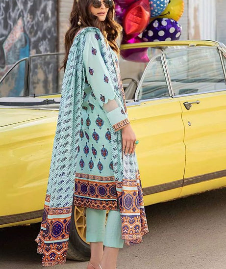 Gul Ahmed Summer Lawn'21 TL#329-B