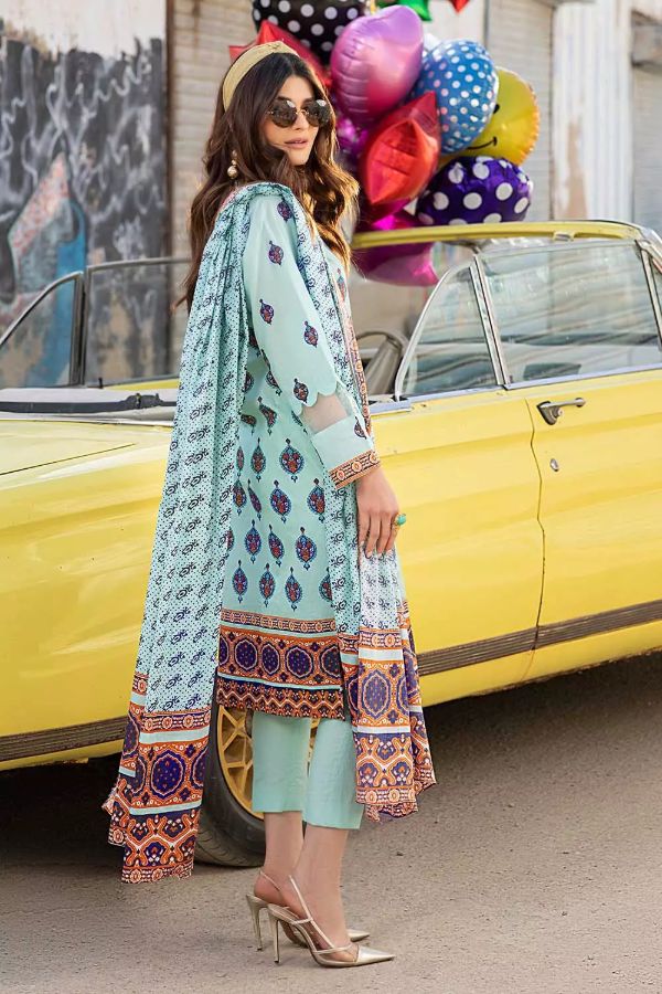 Gul Ahmed Summer Lawn'21 TL#329-B