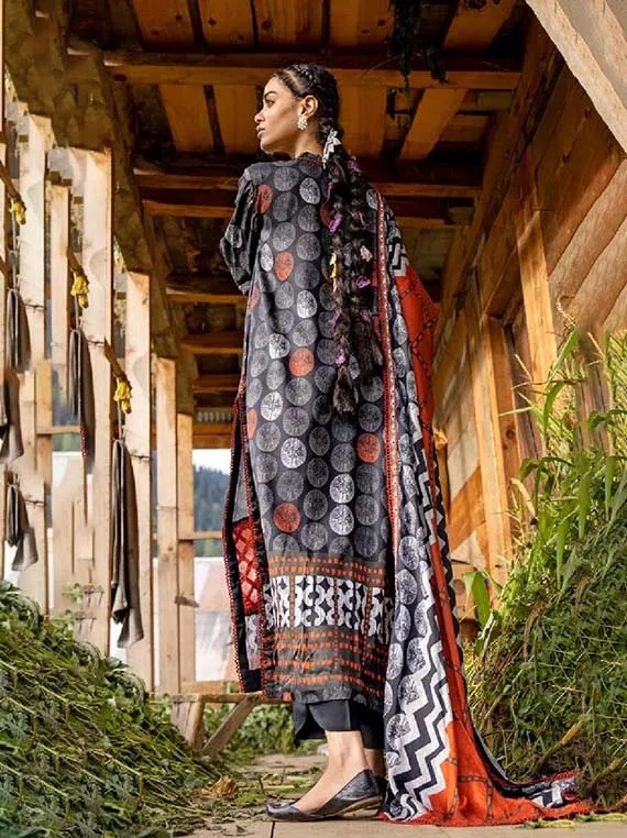 Gul Ahmed Winter'24 CV#42006