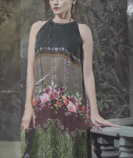 Gul Ahmed Lamis Digital Charmeuse Silk'18 SDGS#86