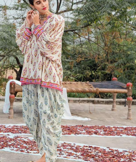 Gul Ahmed Lawn Shirt'21 SL#888A