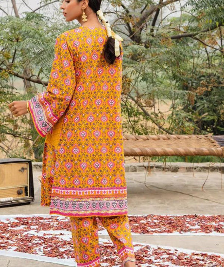 Gul Ahmed Lawn Shirt'21 SL#893B