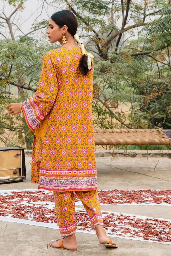 Gul Ahmed Lawn Shirt'21 SL#893B