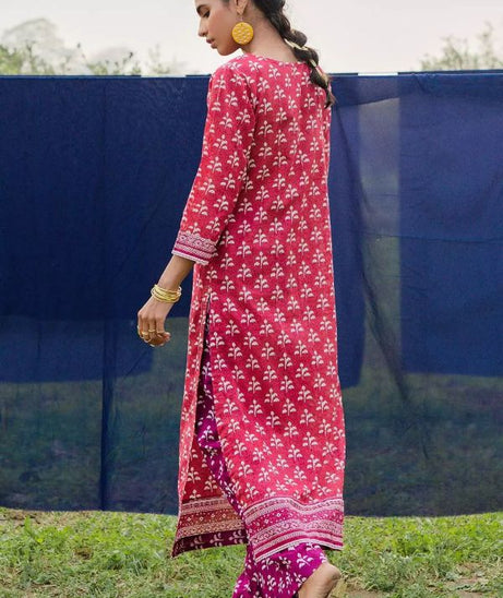 Gul Ahmed Lawn Shirt'21 SL#895A
