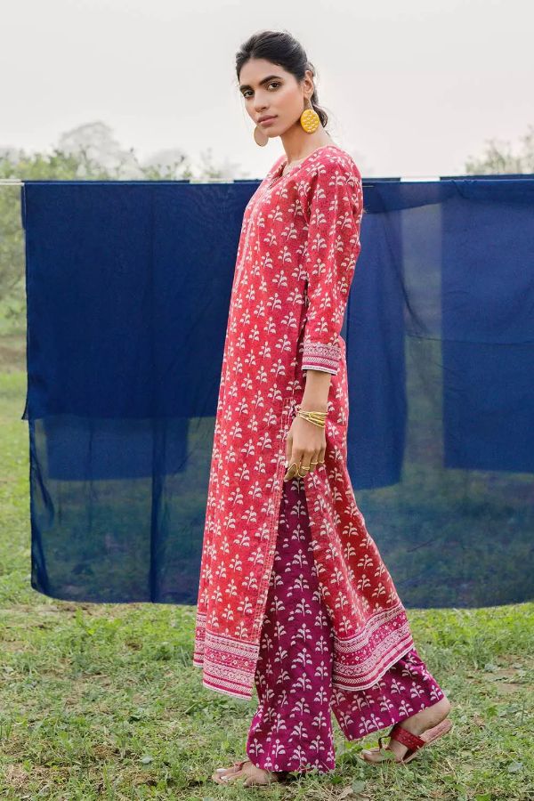 Gul Ahmed Lawn Shirt'21 SL#895A