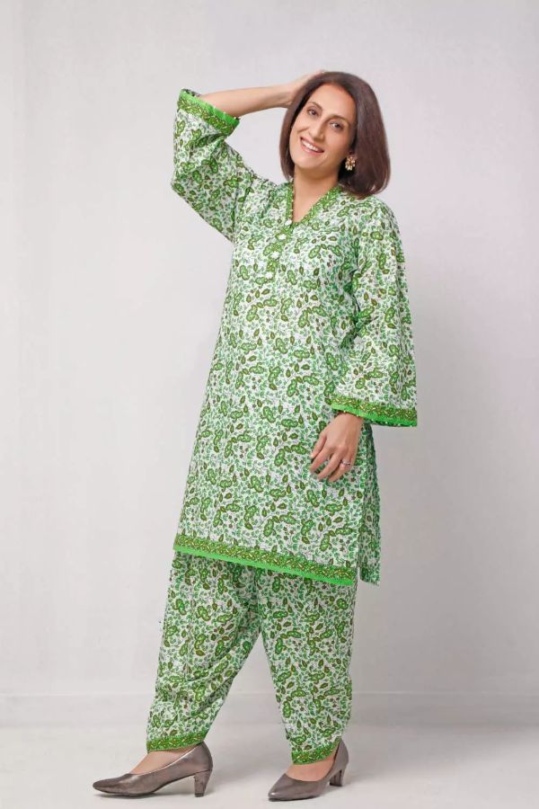 Gul Ahmed Lawn Shirt'21 SL#898A