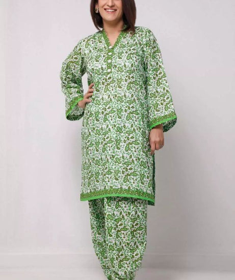 Gul Ahmed Lawn Shirt'21 SL#898A