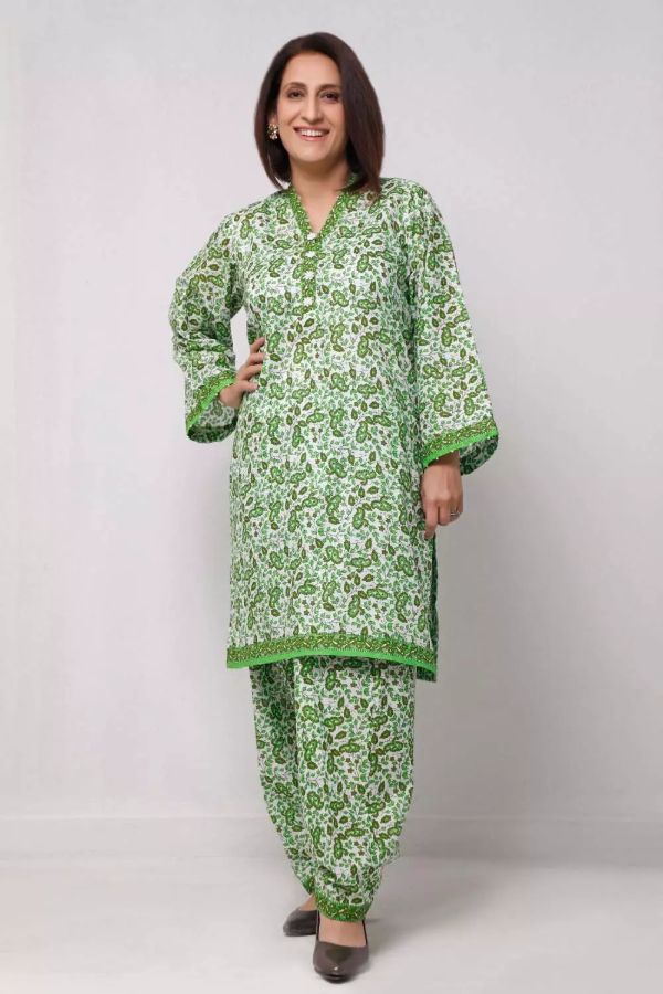 Gul Ahmed Lawn Shirt'21 SL#898A