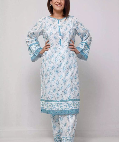 Gul Ahmed Lawn Shirt'21 SL#907A