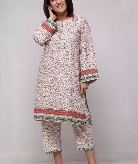 Gul Ahmed Lawn Shirt'21 SL#908A