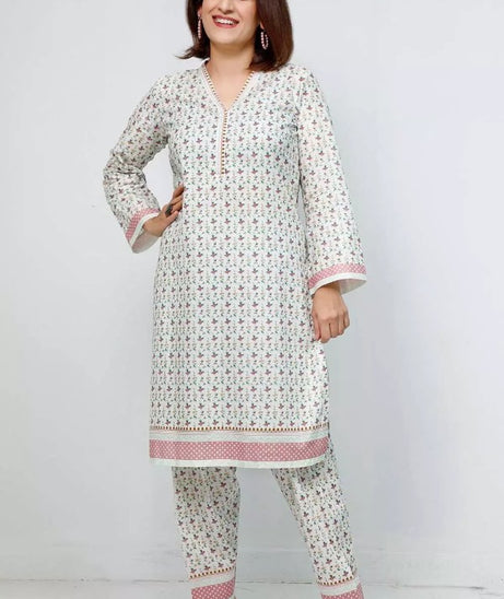 Gul Ahmed Lawn Shirt'21 SL#910B
