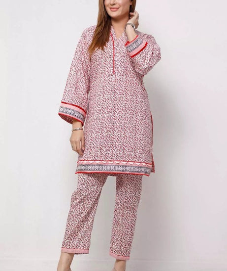 Gul Ahmed Lawn Shirt'21 SL#912B