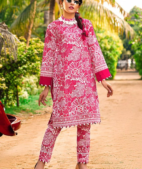Gul Ahmed Lawn Shirt'21 SL#918