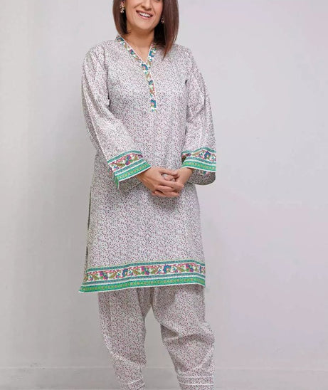 Gul Ahmed Lawn Shirt'21 SL#920A