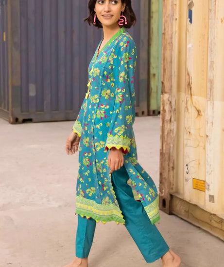 Gul Ahmed Lawn Shirt'21 SL#925B