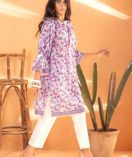 Gul Ahmed Lawn Shirt'21 SL#933B