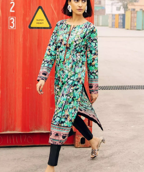 Gul Ahmed Lawn Shirt'21 SL#935A