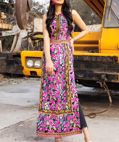 Gul Ahmed Lawn Shirt'21 SL#935B