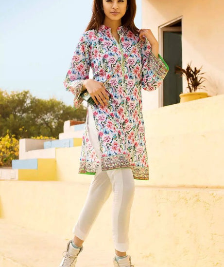 Gul Ahmed Lawn Shirt'21 SL#941B