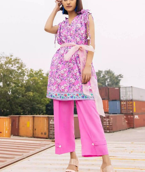 Gul Ahmed Lawn Shirt'21 SL#942B