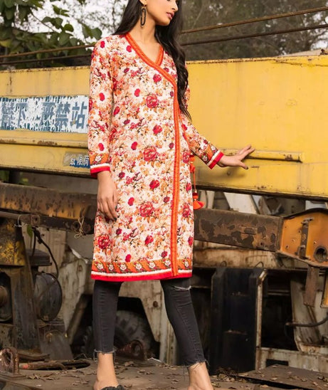 Gul Ahmed Lawn Shirt'21 SL#945A