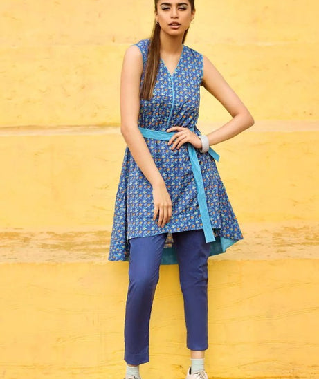 Gul Ahmed Lawn Shirt'21 SL#972A