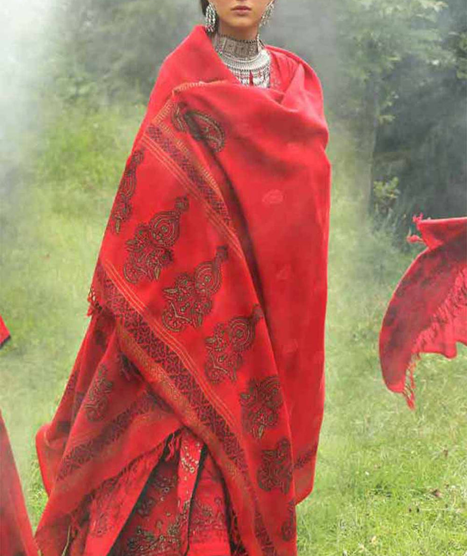 Gul Ahmed Winter Collection`21 AP # 12038