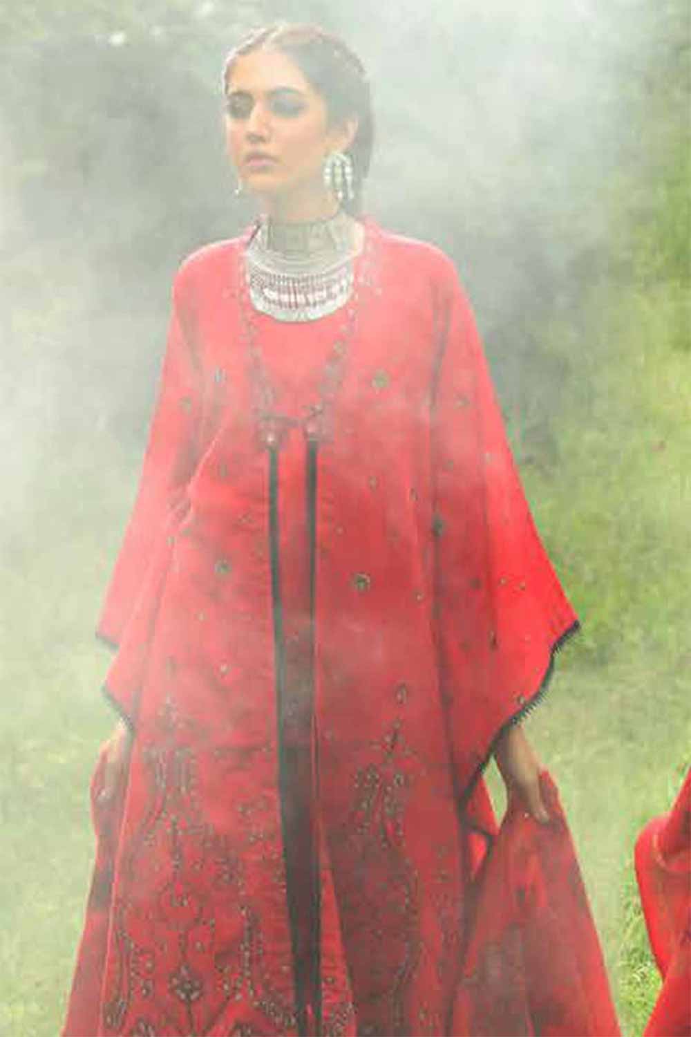 Gul Ahmed Winter Collection`21 AP # 12038