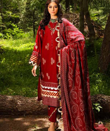 Gul Ahmed Winter Collection`21 AP # 12066