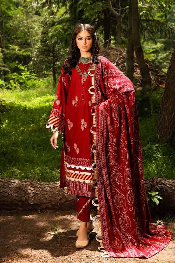 Gul Ahmed Winter Collection`21 AP # 12066