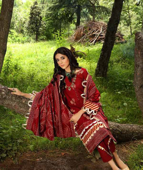 Gul Ahmed Winter Collection`21 AP # 12066