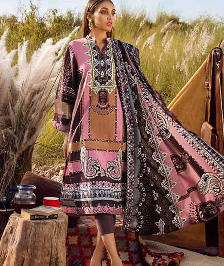 Gul Ahmed Winter Collection`21 AP # 12078