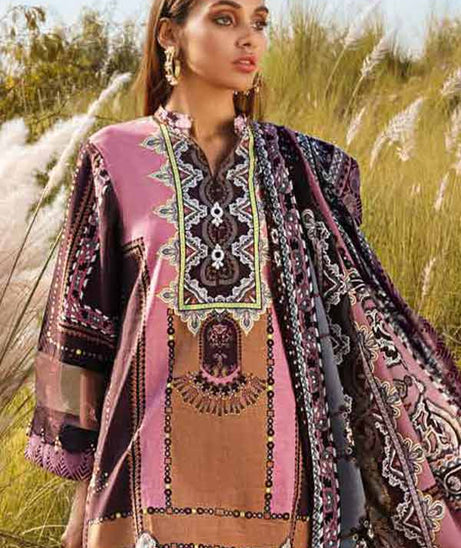 Gul Ahmed Winter Collection`21 AP # 12078