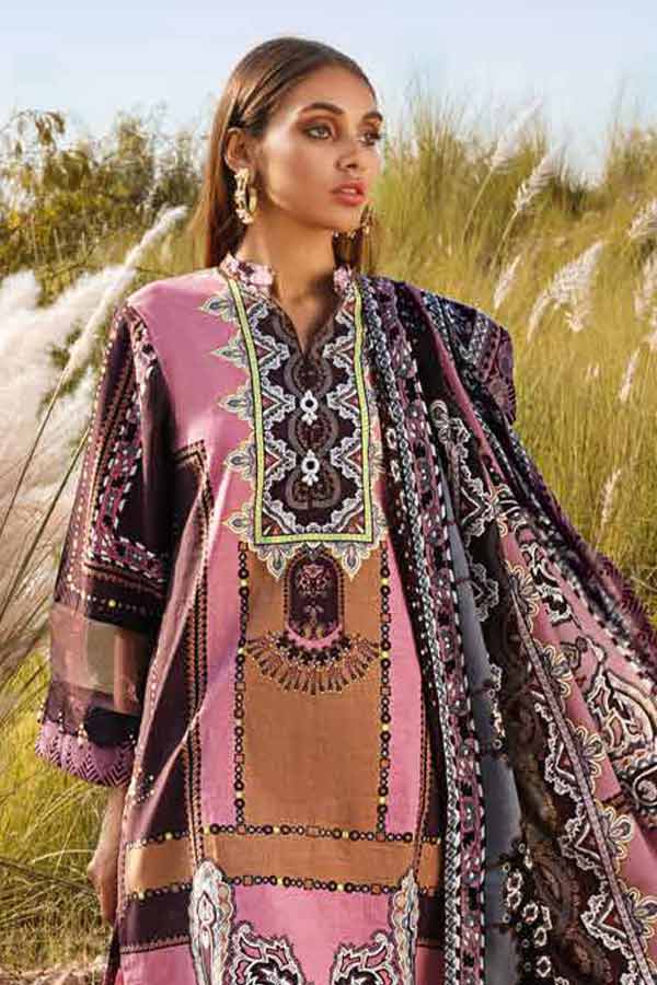 Gul Ahmed Winter Collection`21 AP # 12078
