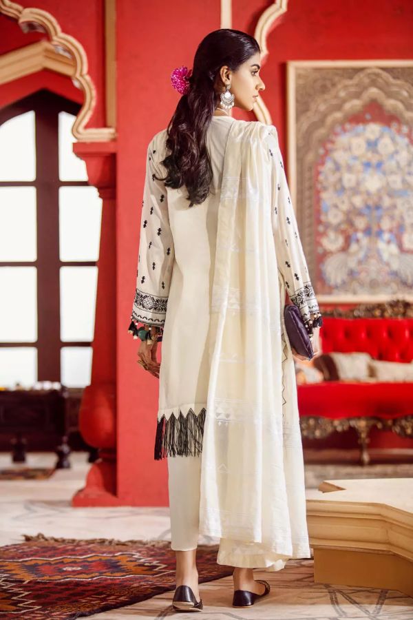 Gul Ahmed Premium Collection'21 FE#320