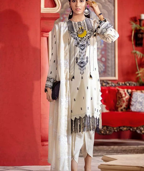 Gul Ahmed Premium Collection'21 FE#320