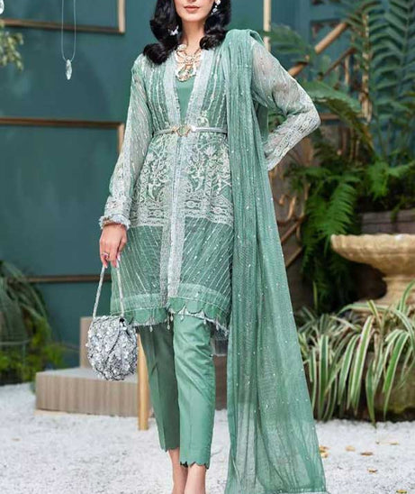 Gul Ahmed Premium Collection'21 FS#49