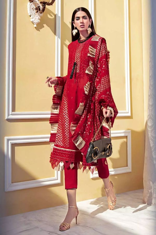 Gul Ahmed Premium Collection'21 LE#35